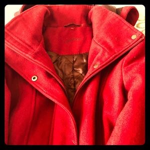 Calvin Klein Wool Coat